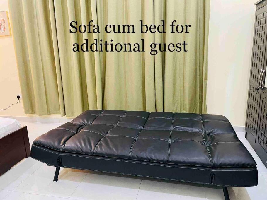 Luxury Private Studio Apartment Close To Airport Abu Dhabi Exterior photo